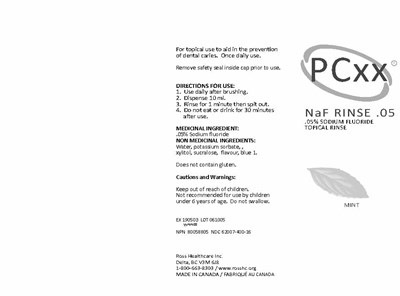Package Label.principal Display Panel (0.05 Pcxx Naf Us)